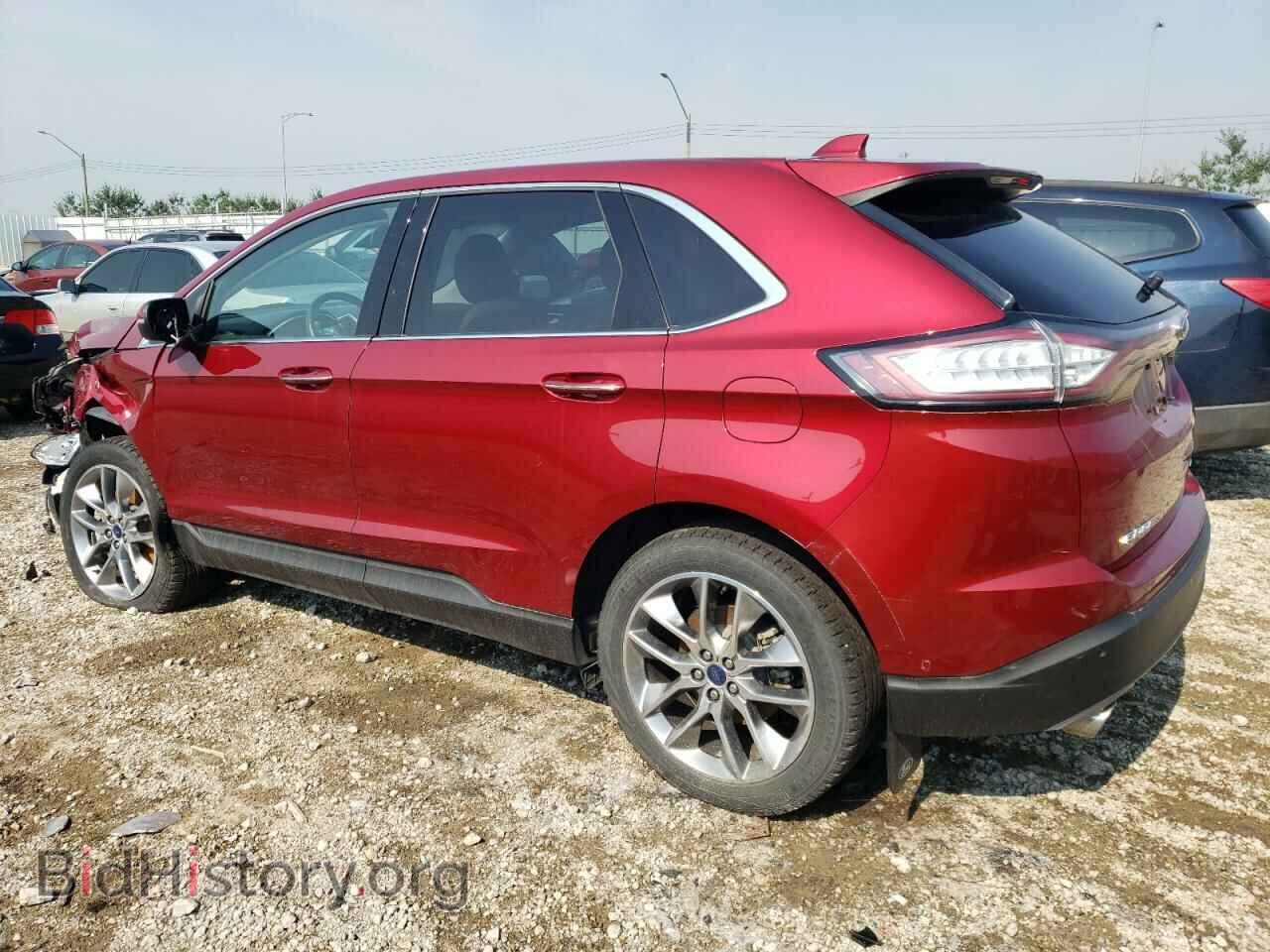 2016 FORD EDGE - VIN: 2FMPK4K92GBC32440 - Photo 2