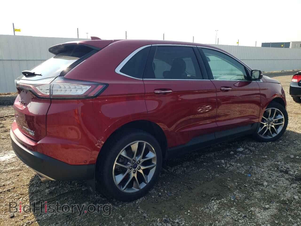2016 FORD EDGE - VIN: 2FMPK4K92GBC32440 - Photo 3