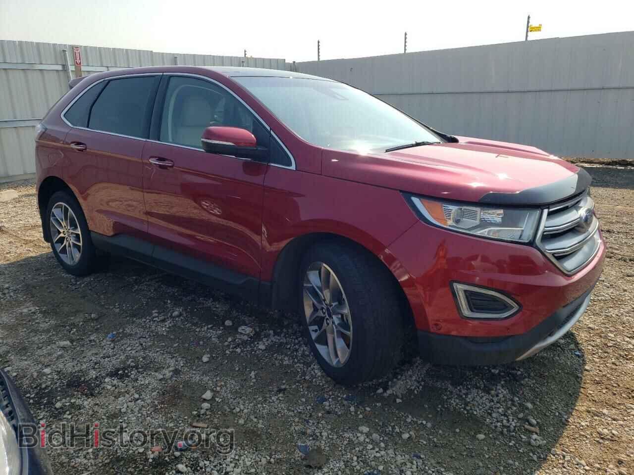 2016 FORD EDGE - VIN: 2FMPK4K92GBC32440 - Photo 4