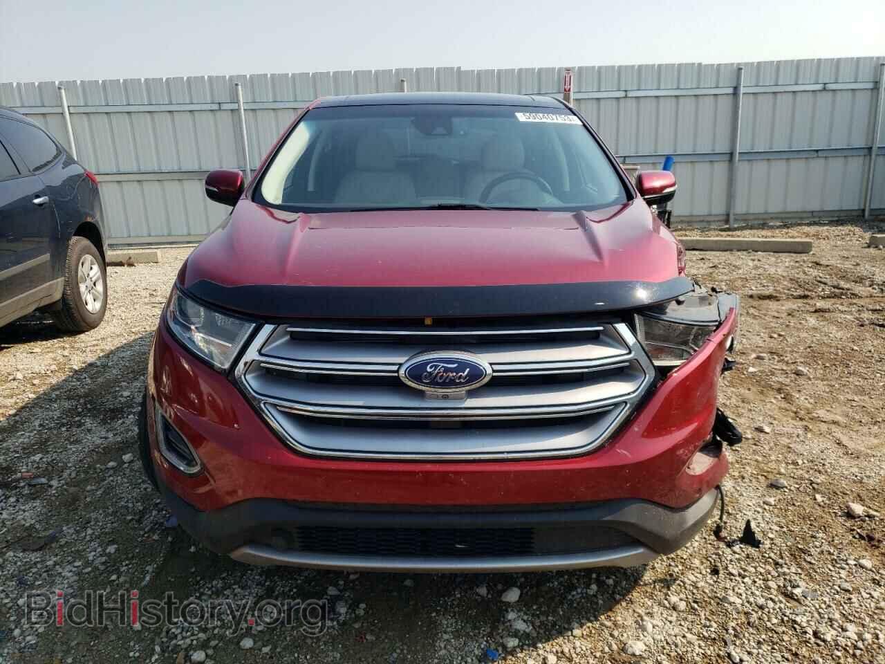 2016 FORD EDGE - VIN: 2FMPK4K92GBC32440 - Photo 5