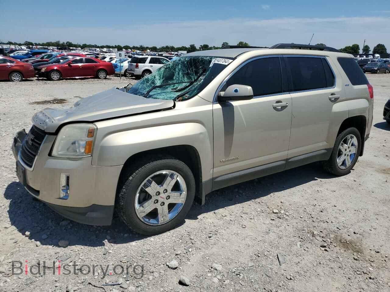 Фотография 2GKALUEK6C6206789 - GMC TERRAIN 2012