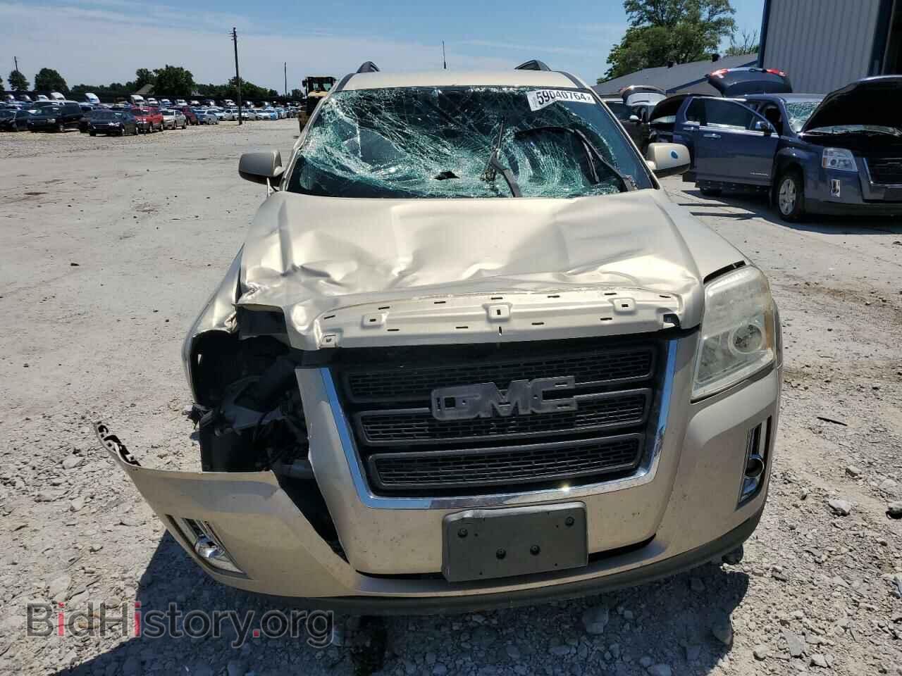2012 GMC TERRAIN - VIN: 2GKALUEK6C6206789 - Фото 5
