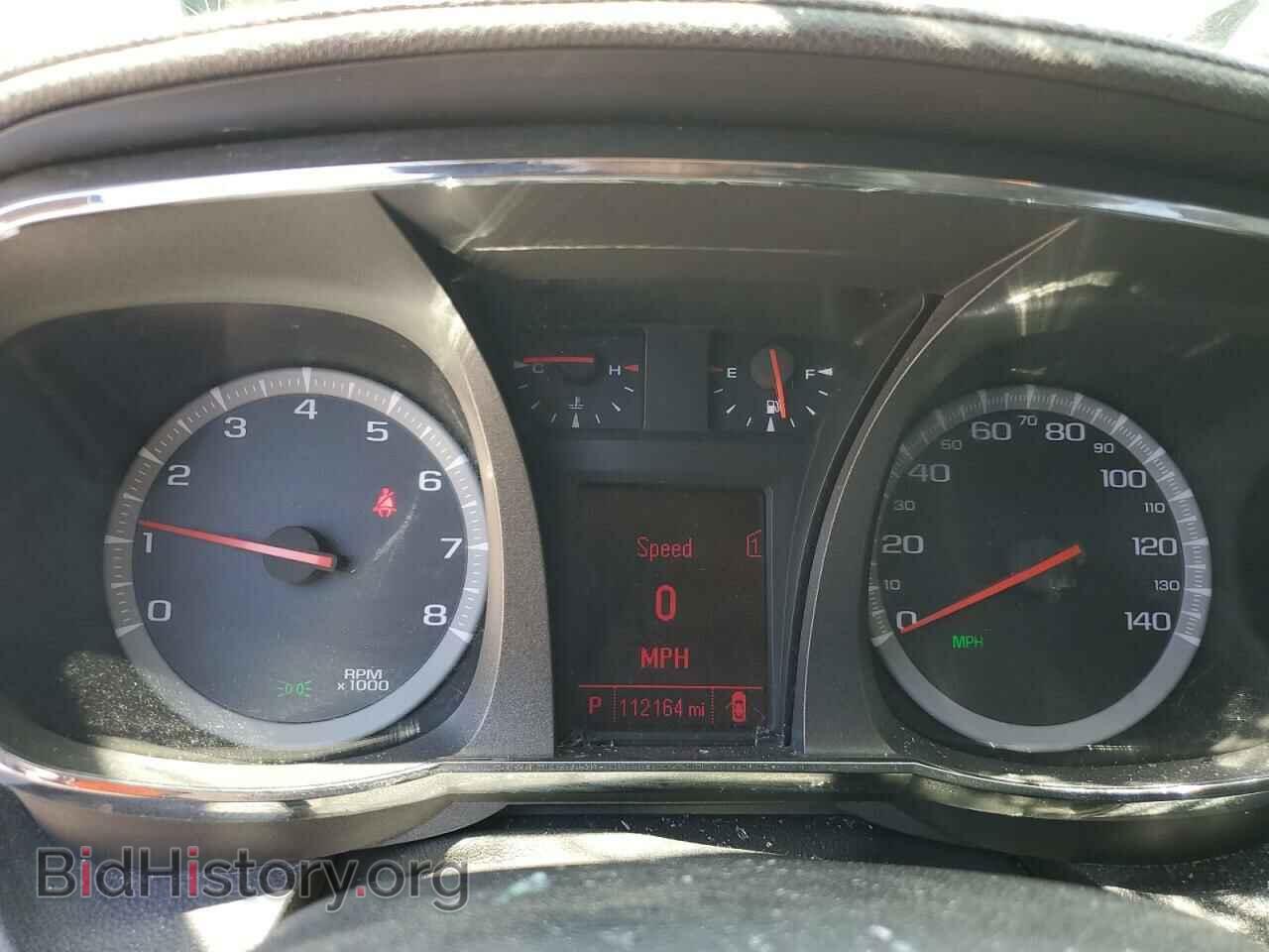 2012 GMC TERRAIN - VIN: 2GKALUEK6C6206789 - Фото 9