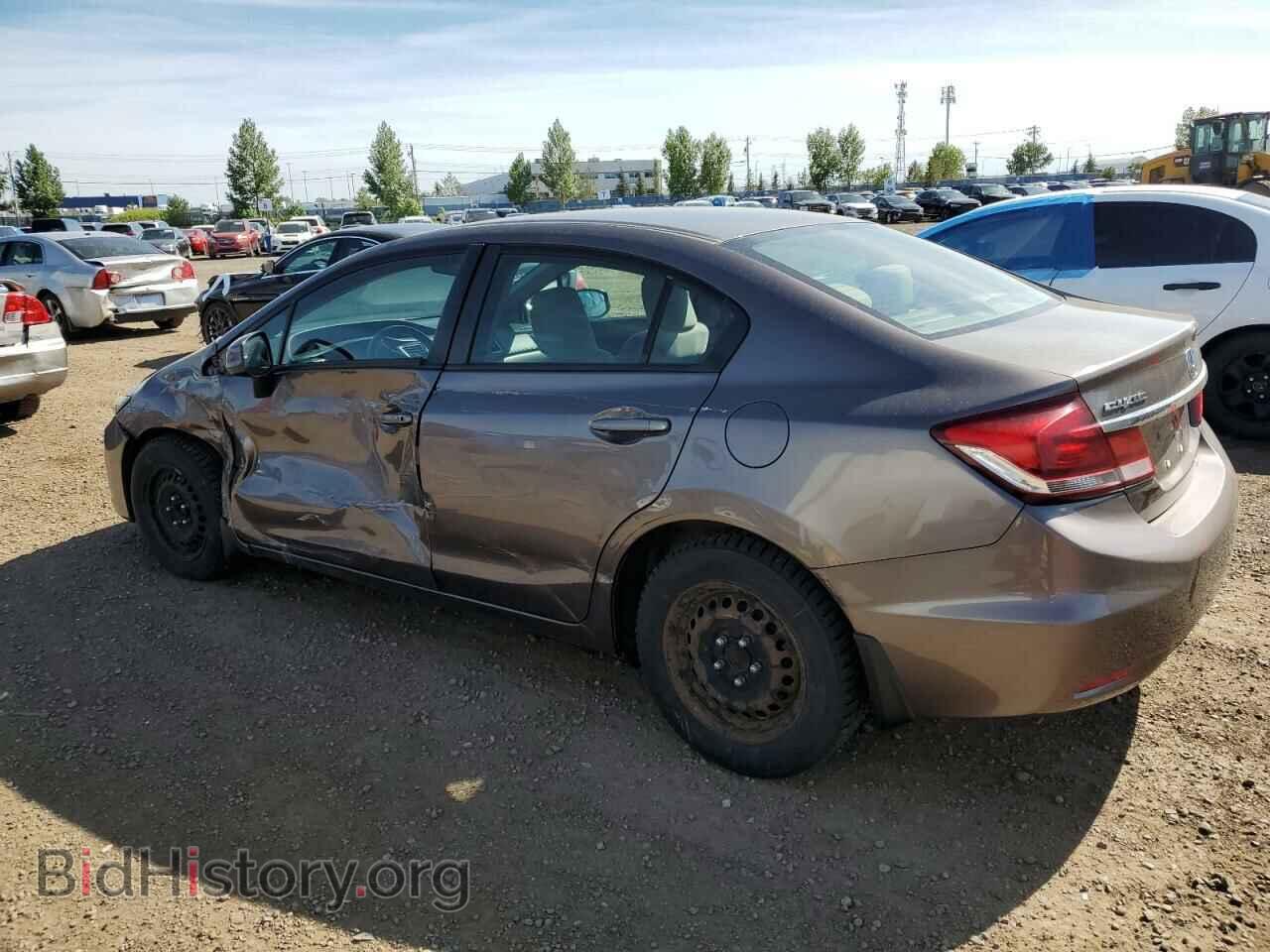 2013 HONDA CIVIC - VIN: 2HGFB2F4XDH007437 - Photo 2