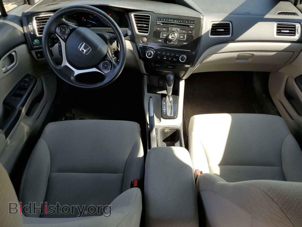 2013 HONDA CIVIC - VIN: 2HGFB2F4XDH007437 - Photo 8