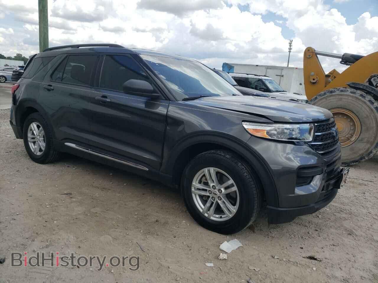 2020 FORD EXPLORER - VIN: 1FMSK7DH1LGA67404 - Фото 4