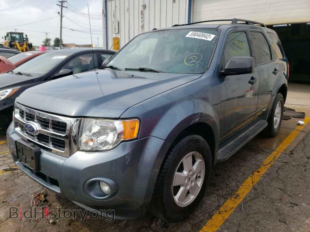 2010 FORD ESCAPE - VIN: 1FMCU9DG6AKC14697 - Фото 2