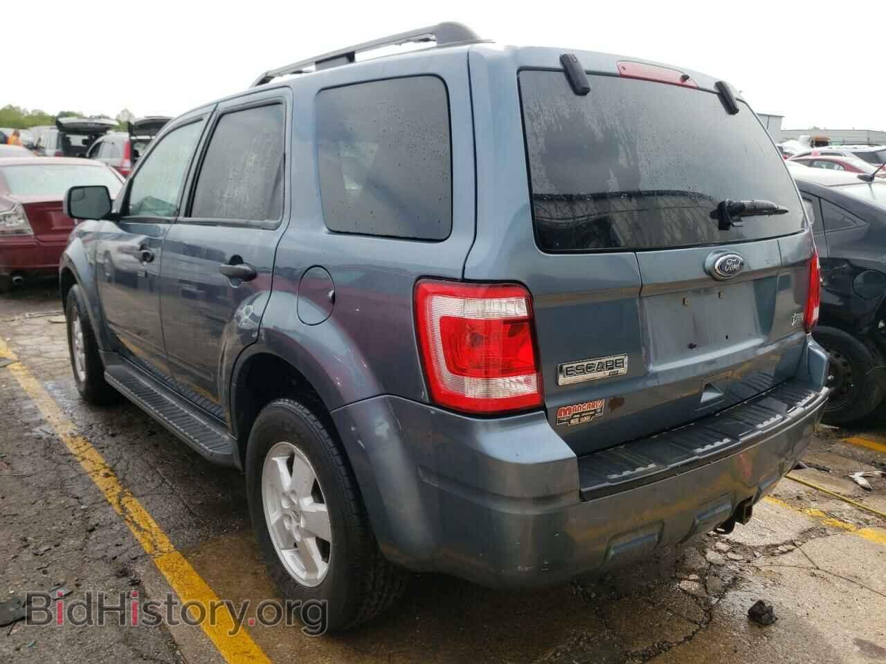 2010 FORD ESCAPE - VIN: 1FMCU9DG6AKC14697 - Фото 3