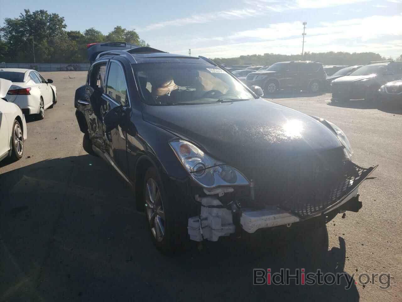 Photo JN1BJ0RR6HM411949 - INFINITI QX50 2017