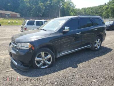 2012 Dodge DURANGO Citadel, черный — VIN 1C4SDJET4CC197280, Copart
