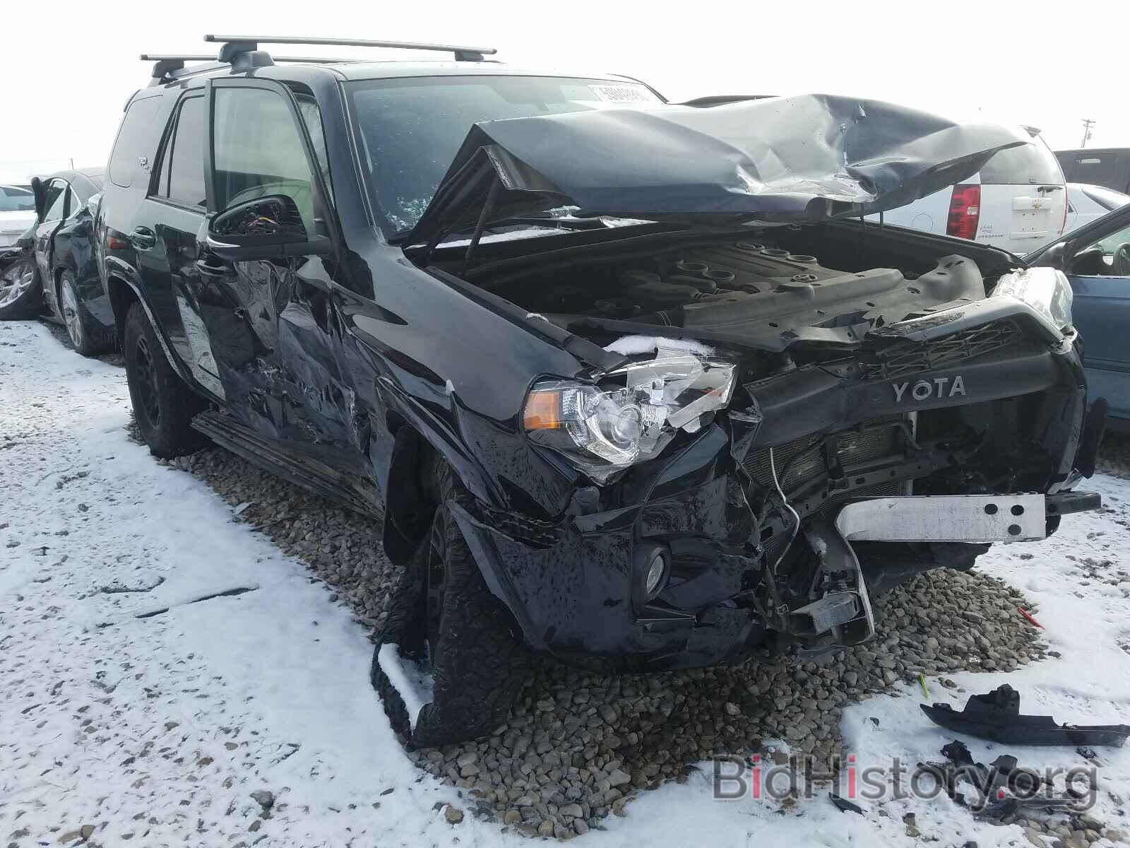 Photo JTEBU5JR0J5556364 - TOYOTA 4RUNNER 2018