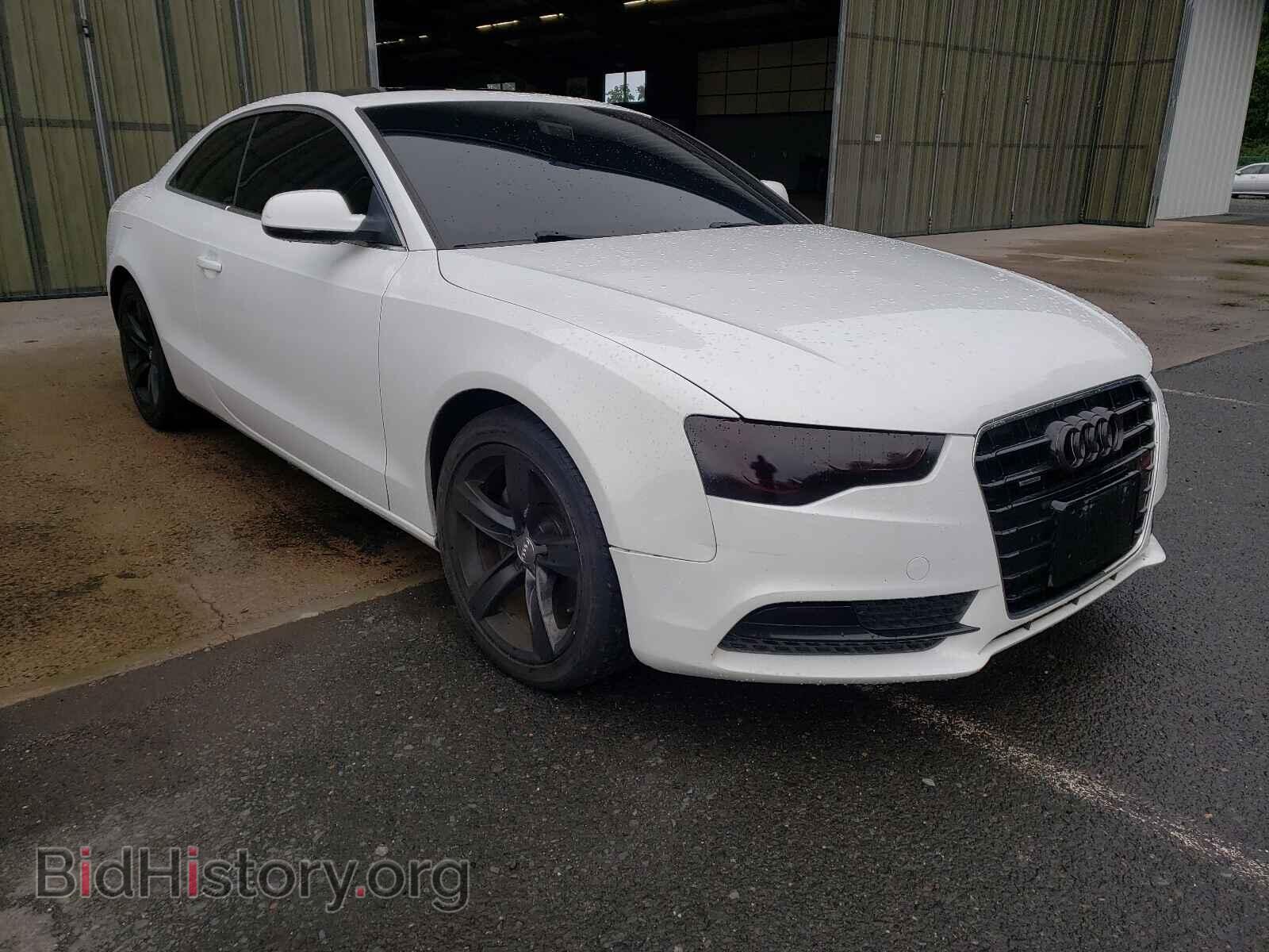 Photo WAULFAFRXDA027596 - AUDI A5 2013