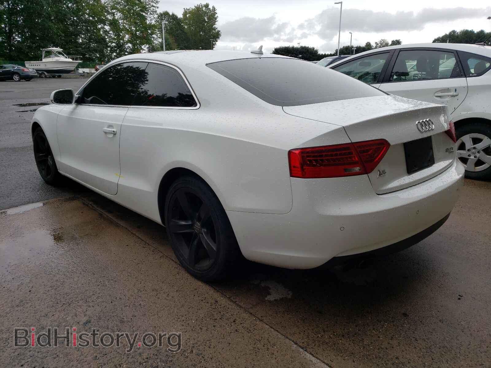 2013 AUDI A5 - VIN: WAULFAFRXDA027596 - Фото 3