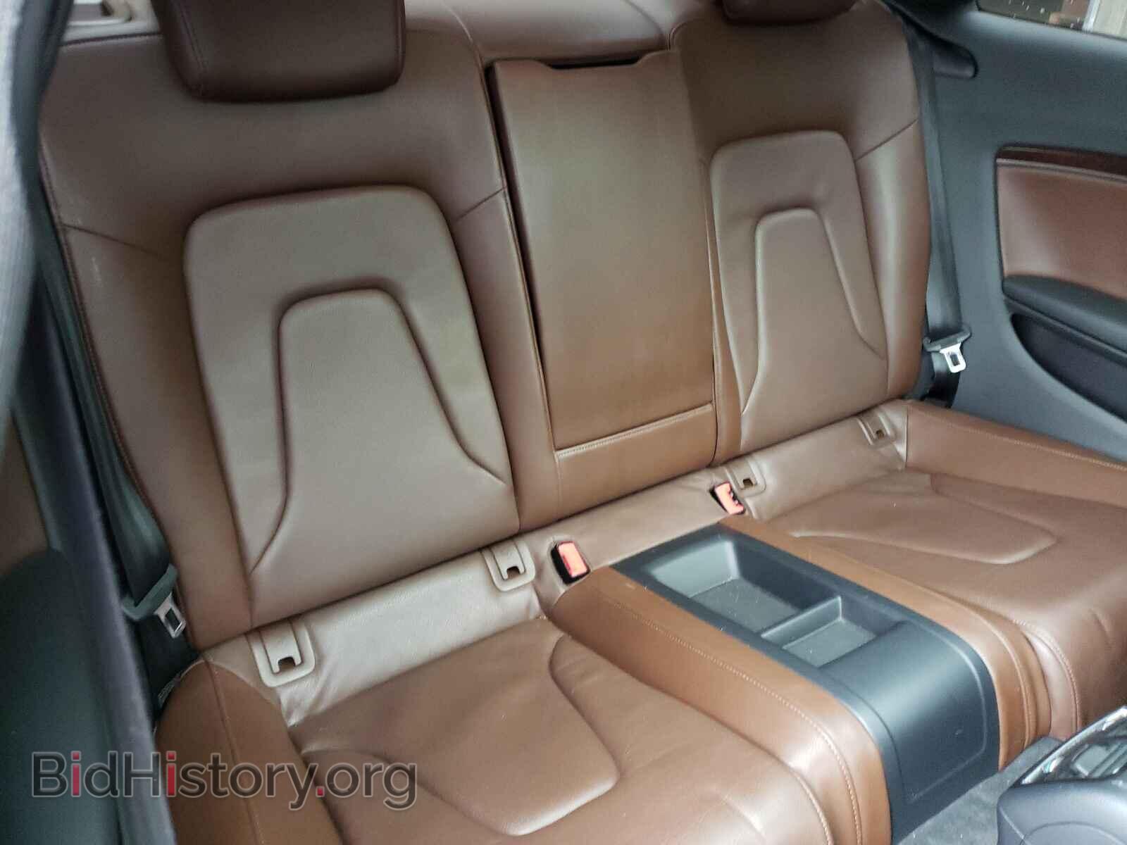 2013 AUDI A5 - VIN: WAULFAFRXDA027596 - Фото 6