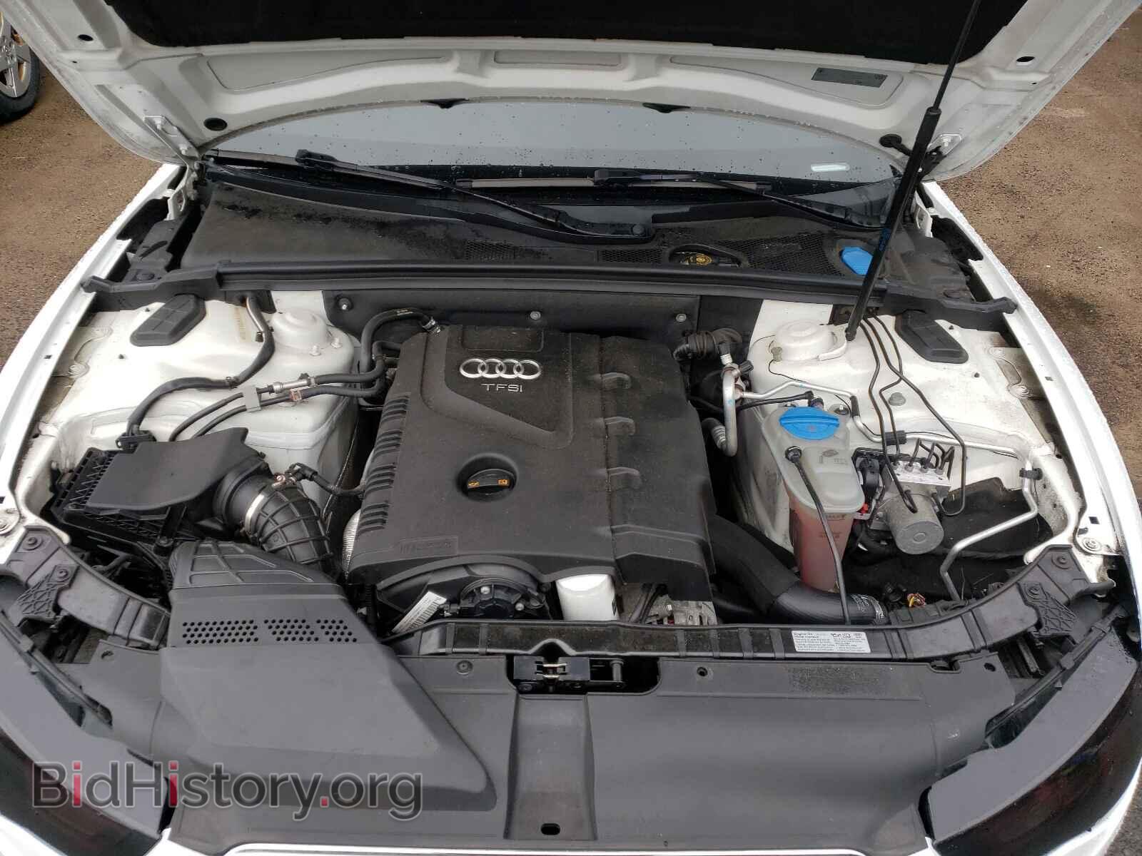 2013 AUDI A5 - VIN: WAULFAFRXDA027596 - Фото 7