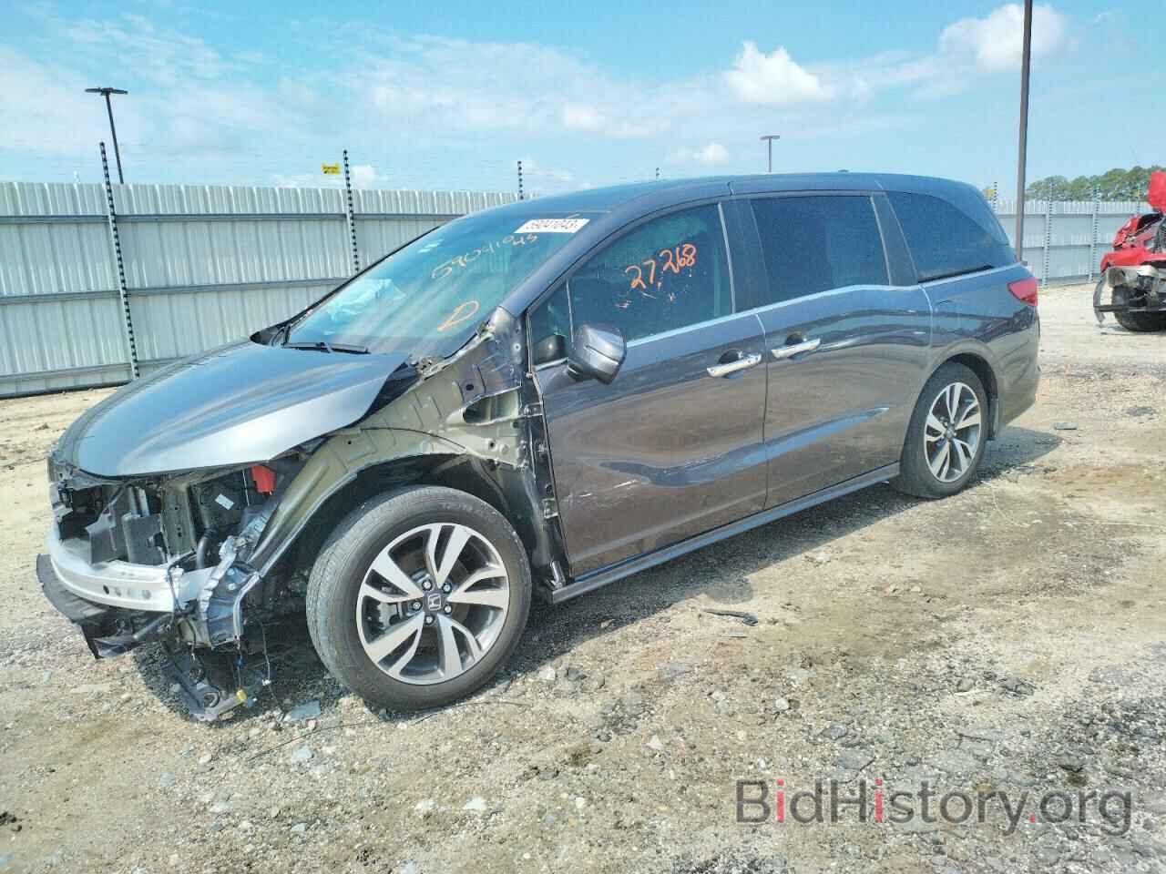 Photo 5FNRL6H87MB026033 - HONDA ODYSSEY 2021