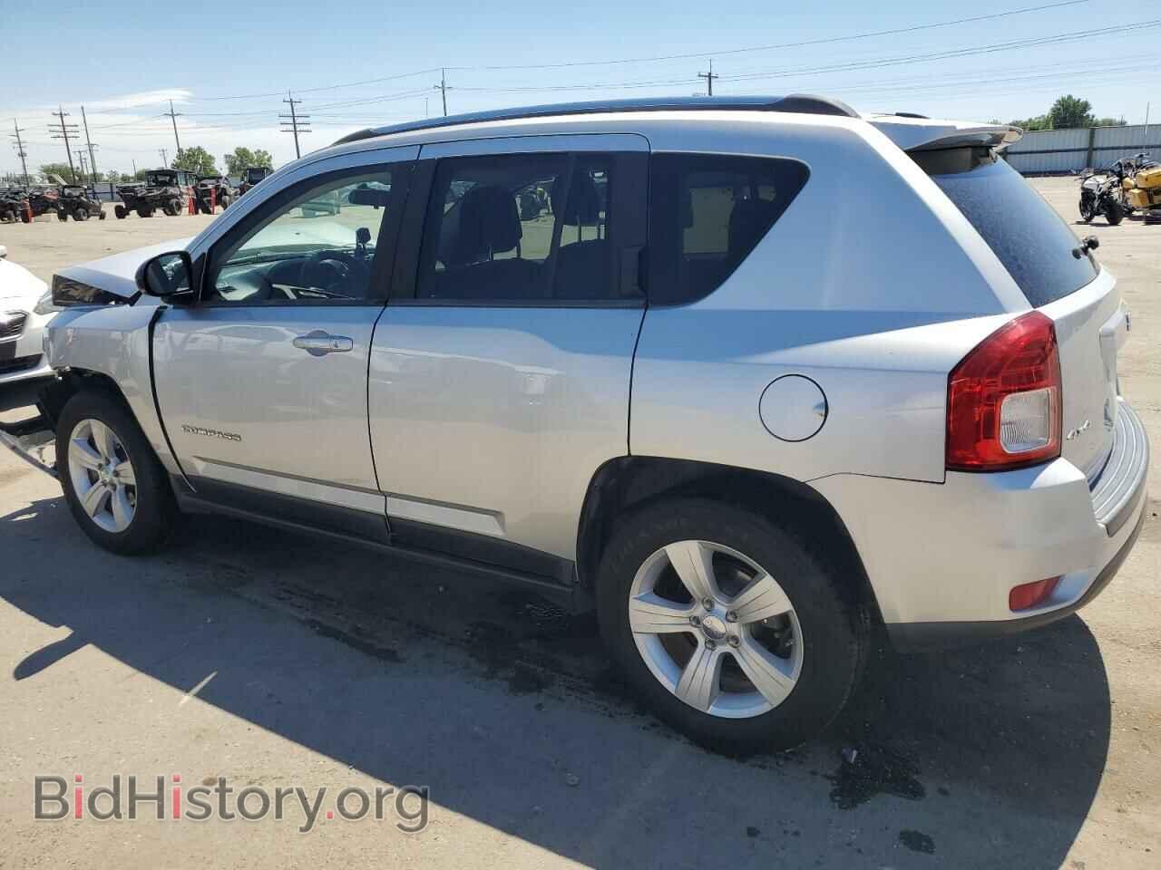 2012 JEEP COMPASS - VIN: 1C4NJDBB2CD612979 - Фото 2
