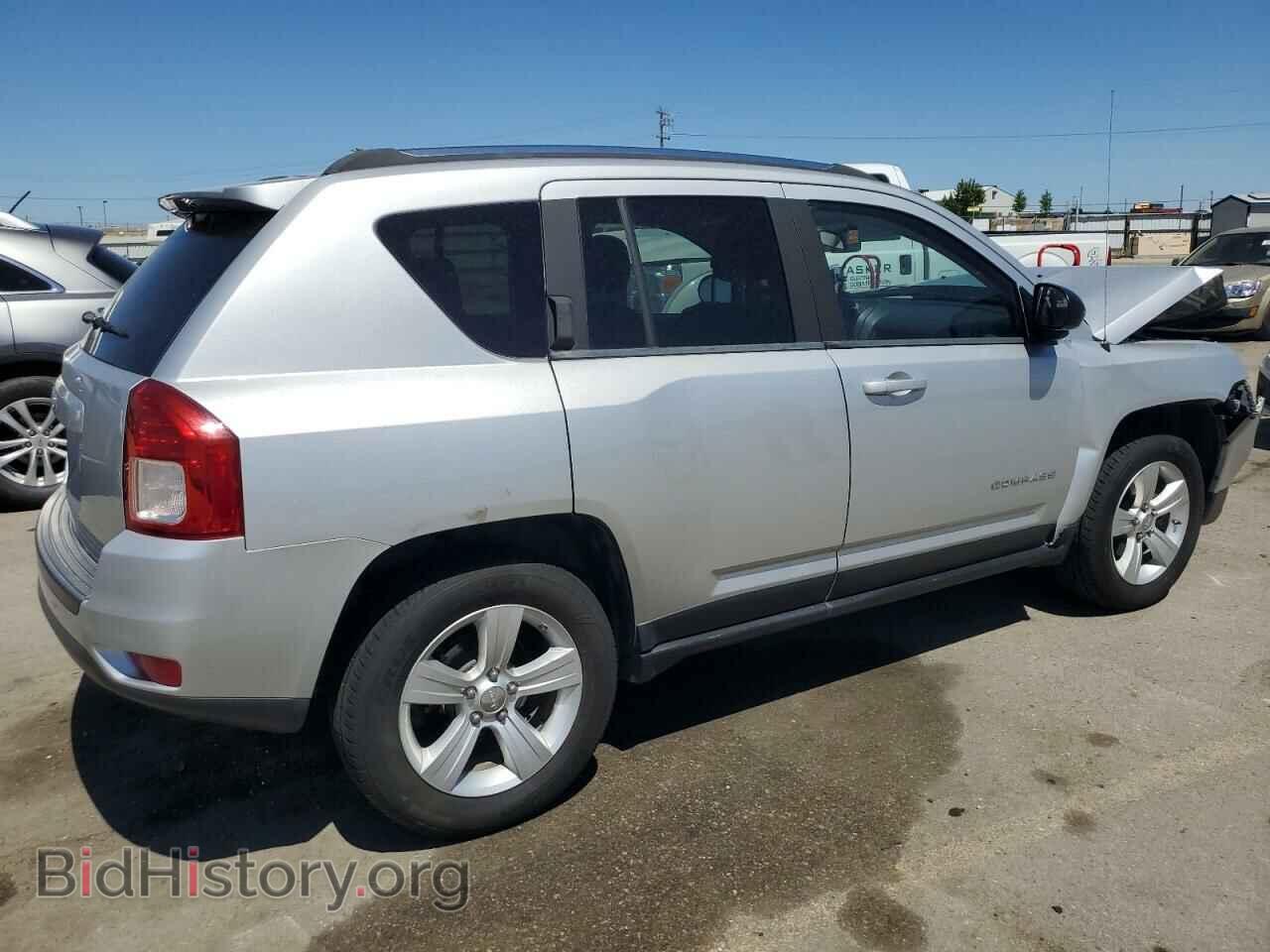 2012 JEEP COMPASS - VIN: 1C4NJDBB2CD612979 - Фото 3