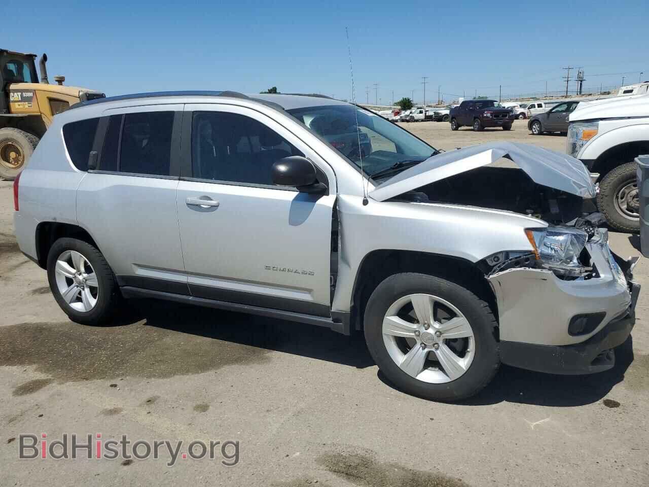 2012 JEEP COMPASS - VIN: 1C4NJDBB2CD612979 - Фото 4