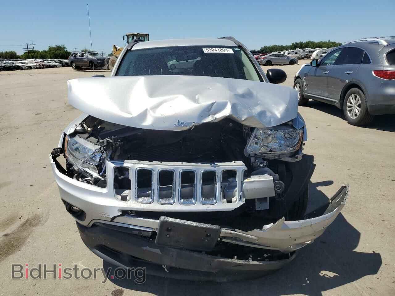 2012 JEEP COMPASS - VIN: 1C4NJDBB2CD612979 - Фото 5