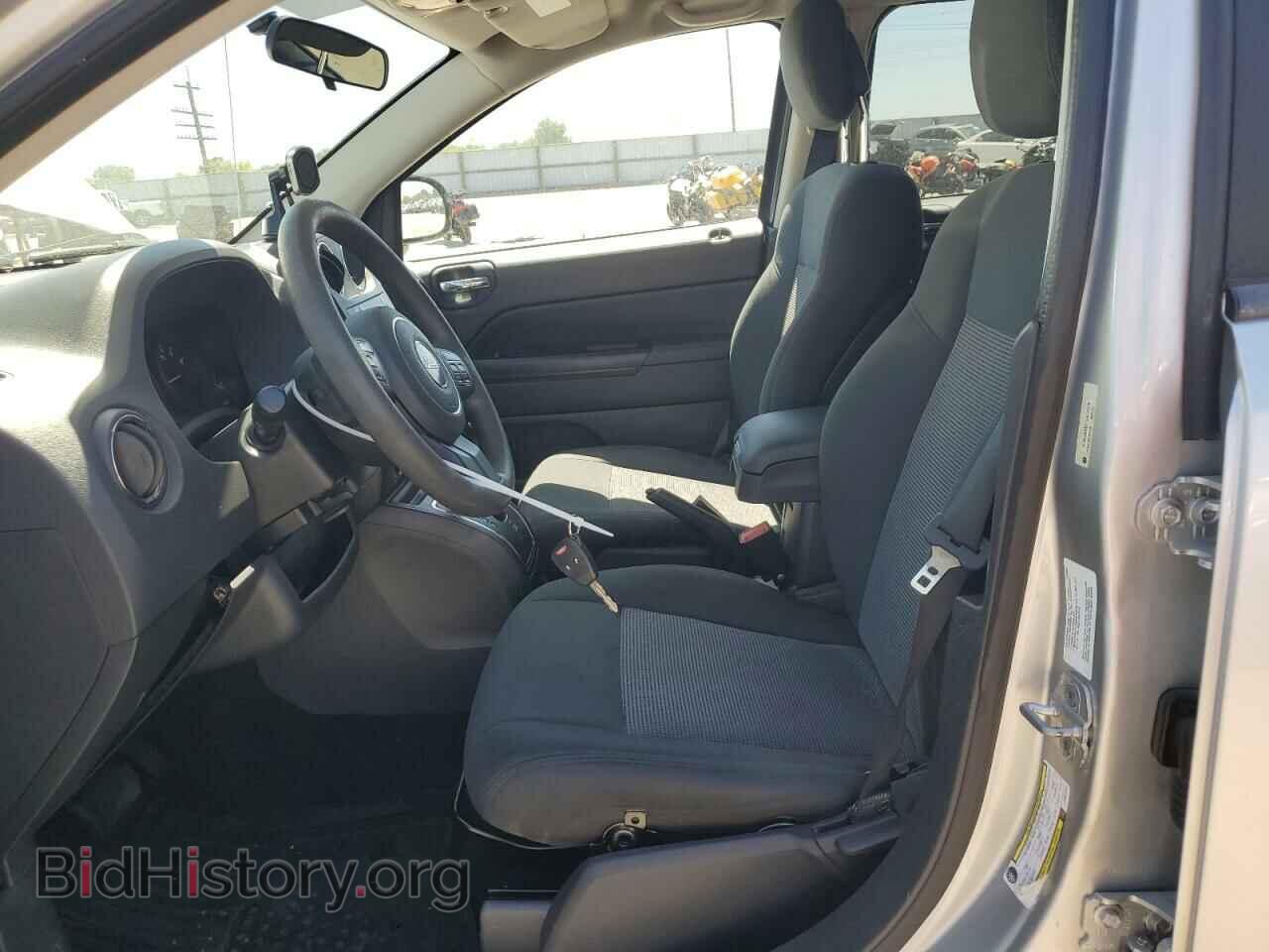 2012 JEEP COMPASS - VIN: 1C4NJDBB2CD612979 - Фото 7