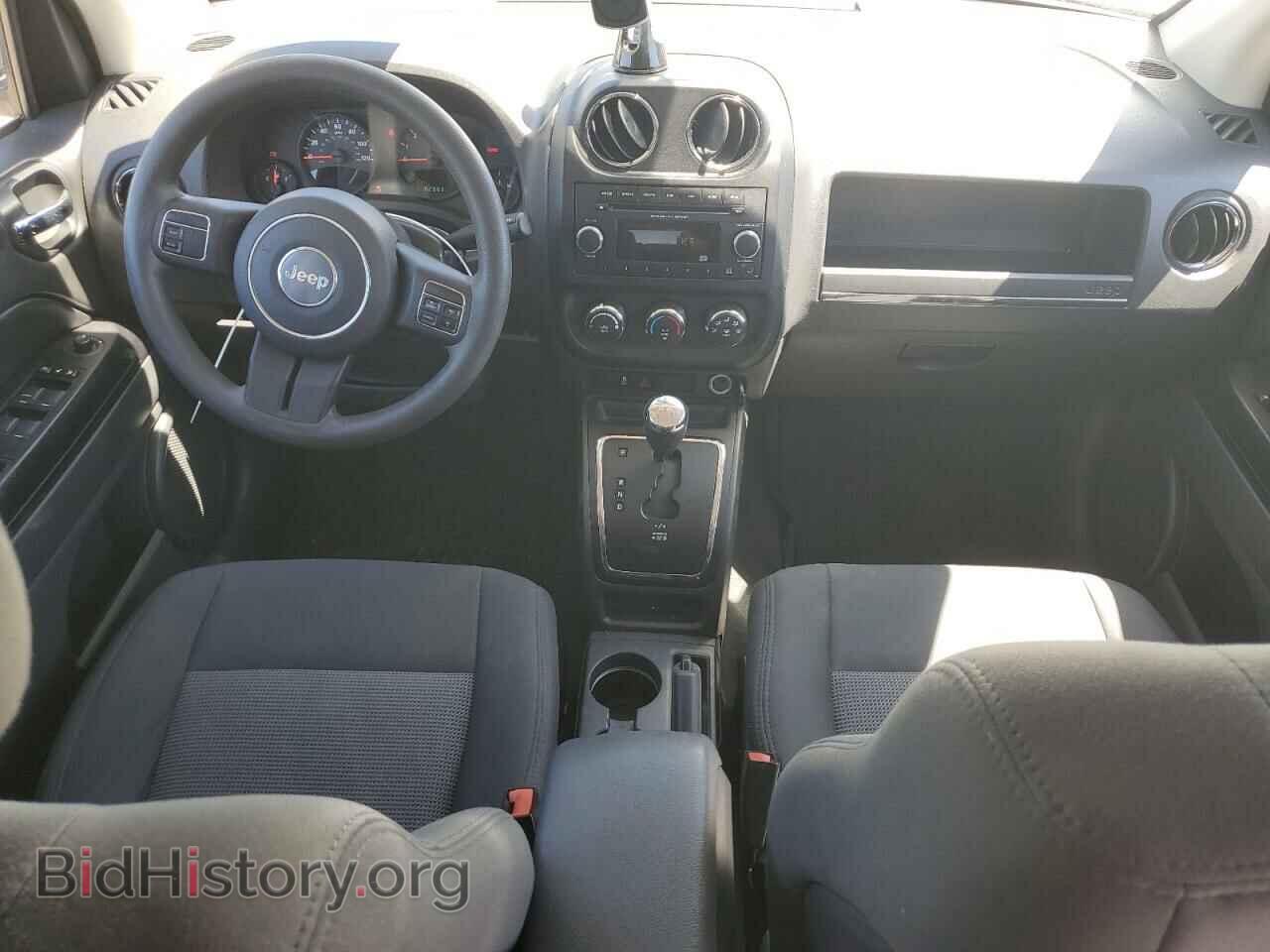 2012 JEEP COMPASS - VIN: 1C4NJDBB2CD612979 - Фото 8