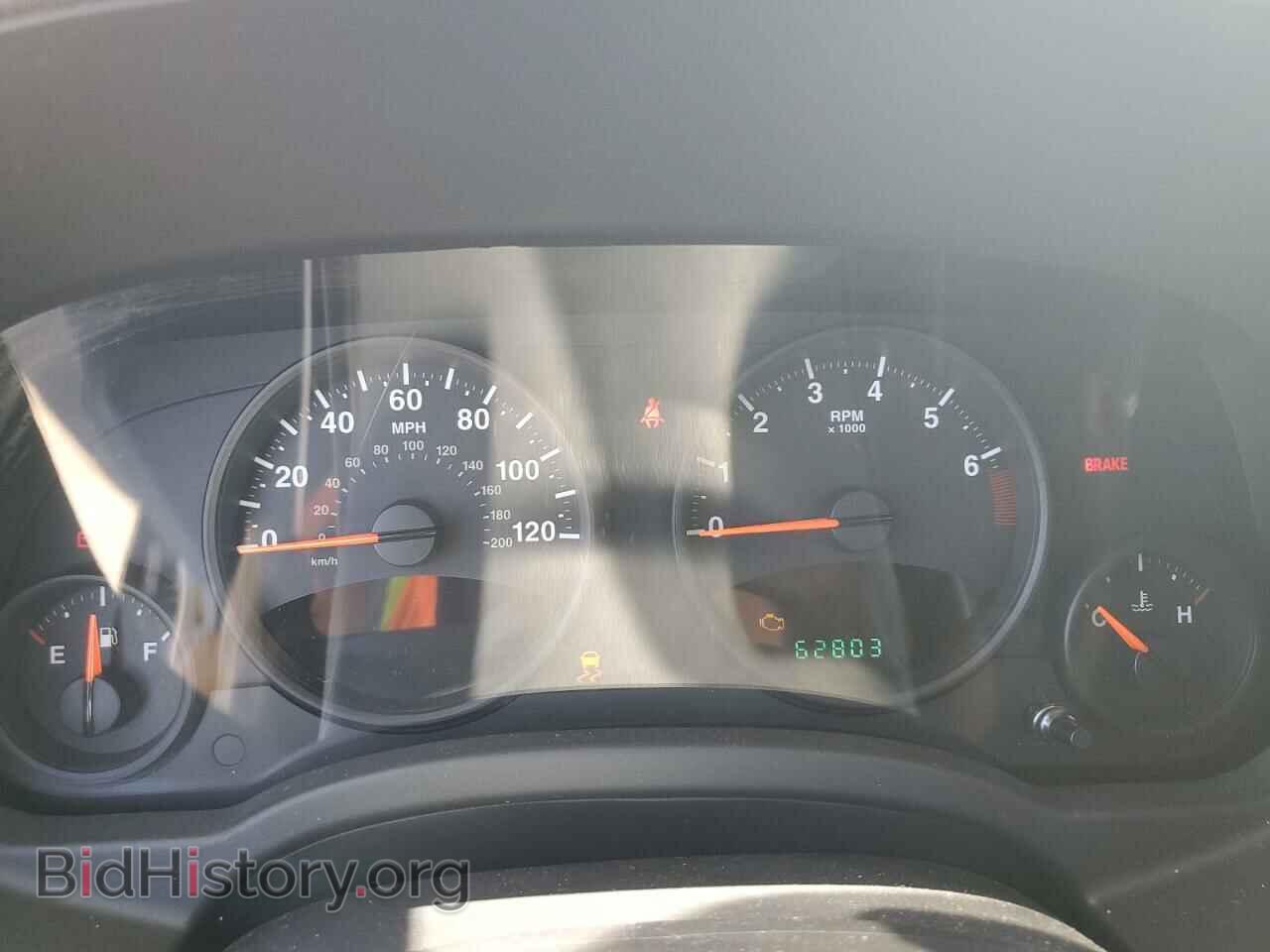 2012 JEEP COMPASS - VIN: 1C4NJDBB2CD612979 - Фото 9