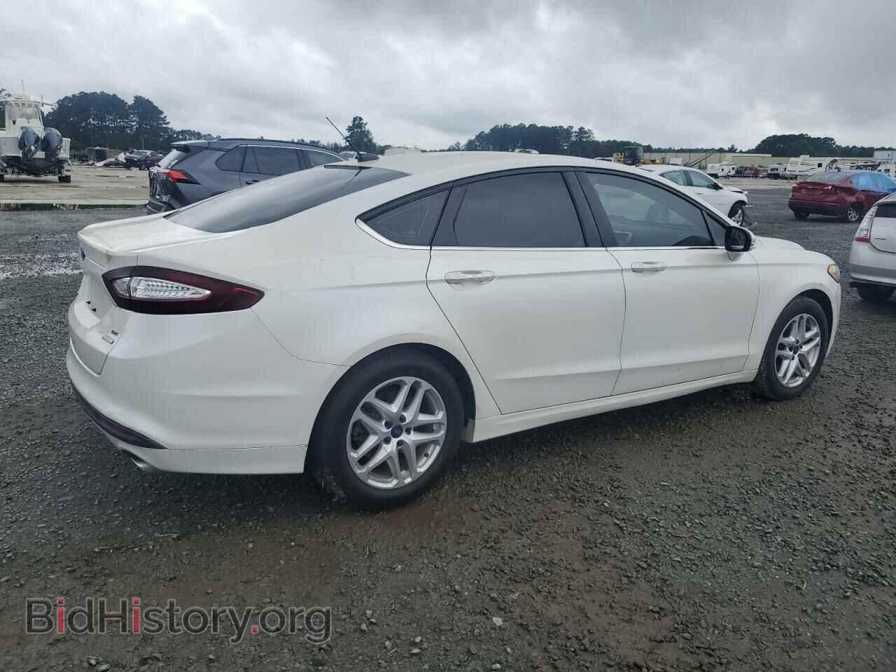 2014 FORD FUSION - VIN: 1FA6P0HD9E5367606 - Фото 3