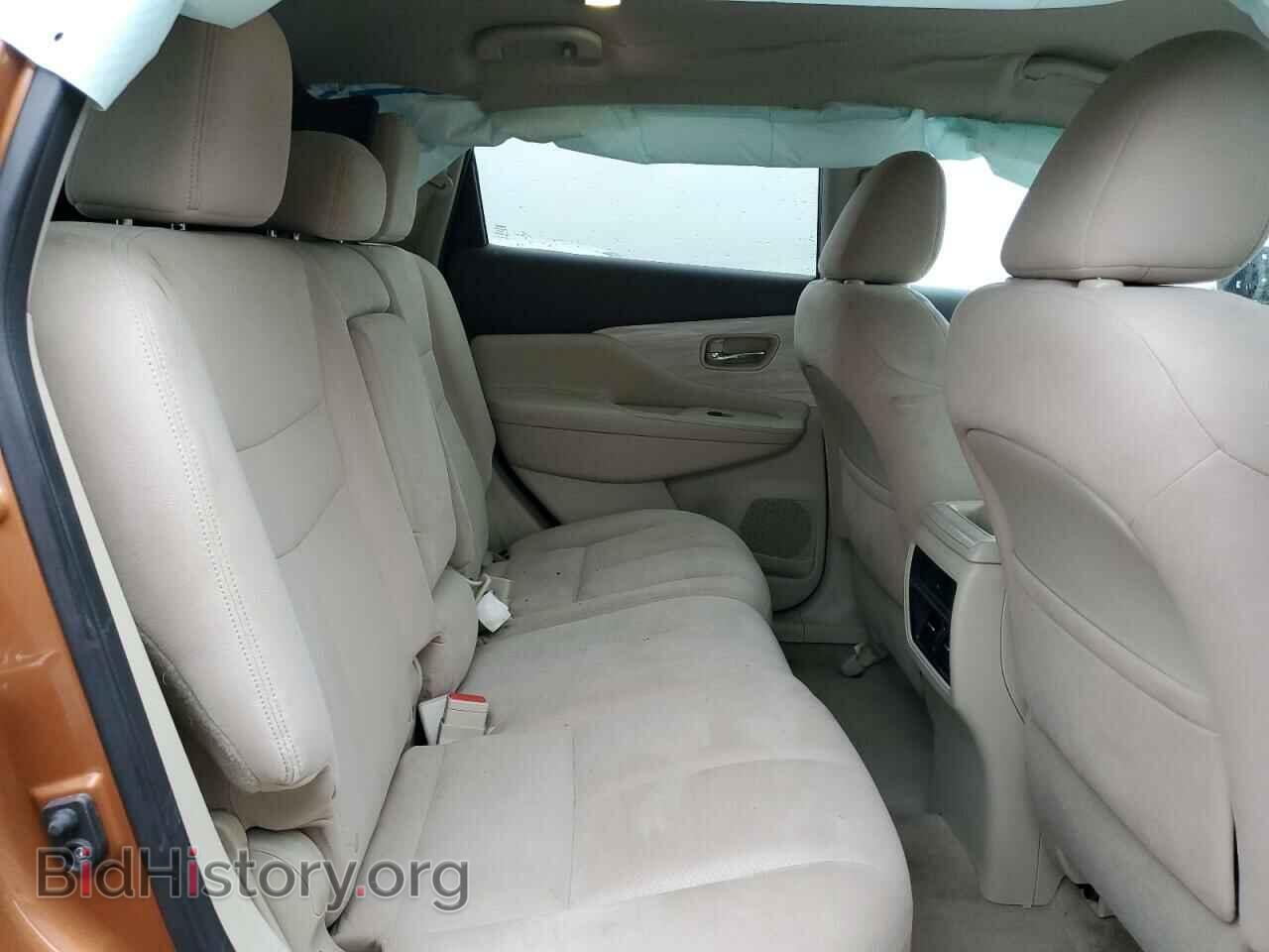 2015 NISSAN MURANO - VIN: 5N1AZ2MH6FN228551 - Фото 6