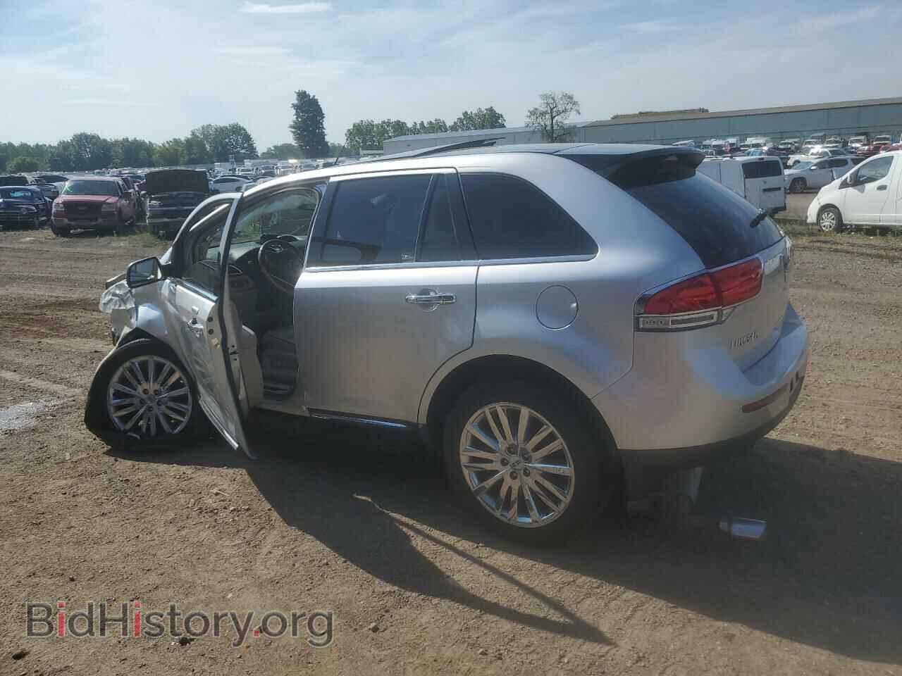 2013 LINCOLN MKX - VIN: 2LMDJ8JK7DBL23561 - Фото 2