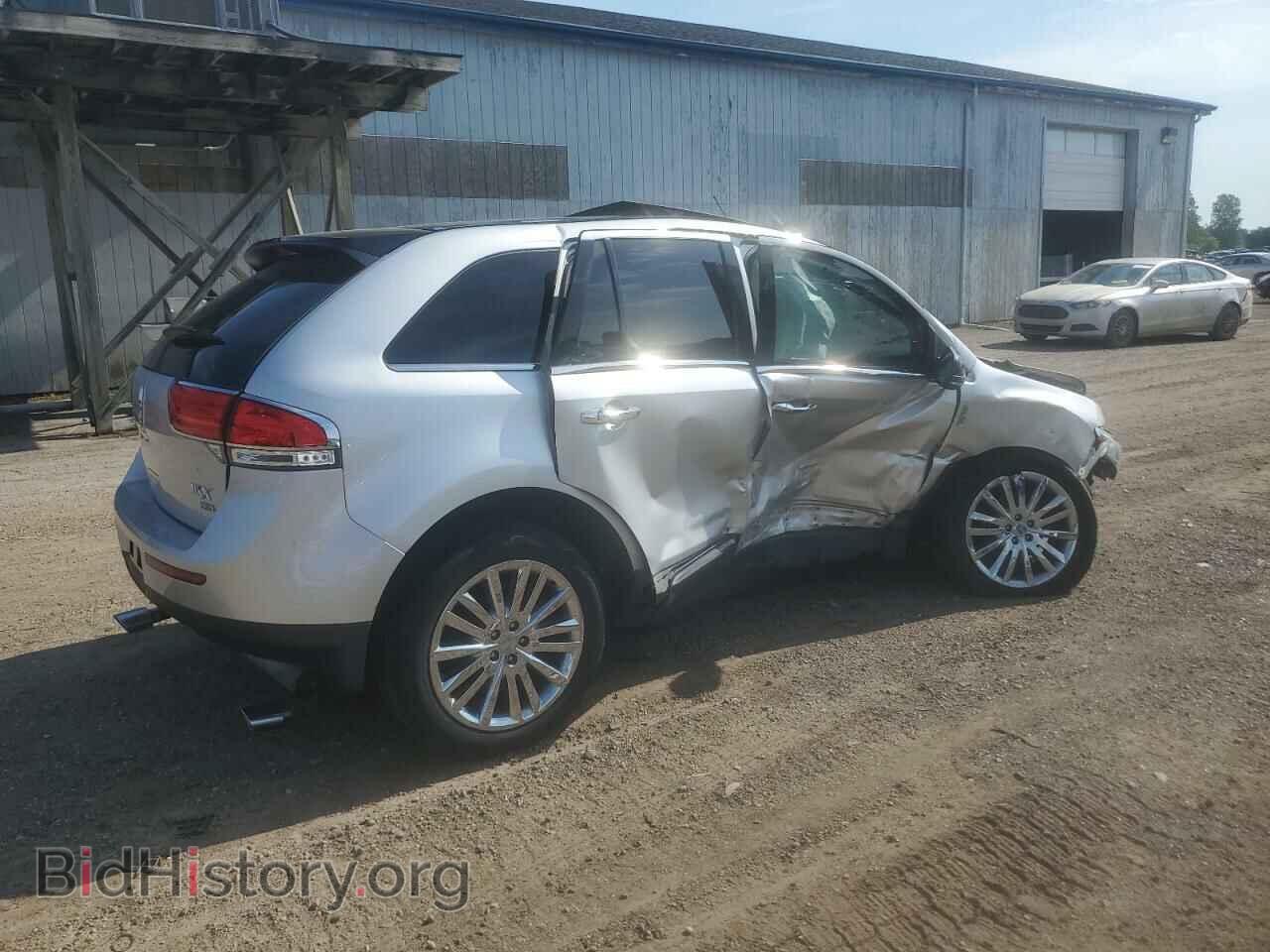 2013 LINCOLN MKX - VIN: 2LMDJ8JK7DBL23561 - Фото 3