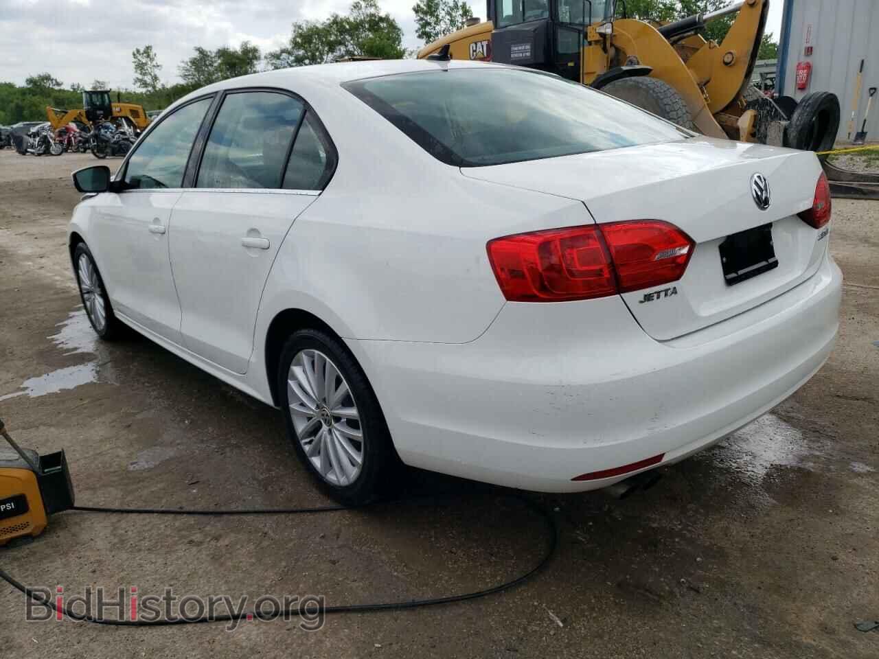 2013 VOLKSWAGEN JETTA - VIN: 3VWLX7AJ7DM407399 - Фото 2