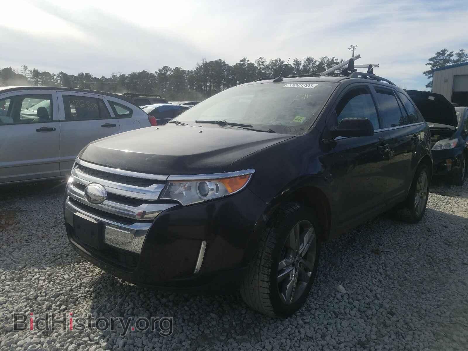 2013 FORD EDGE - VIN: 2FMDK4KC1DBA41697 - Photo 2