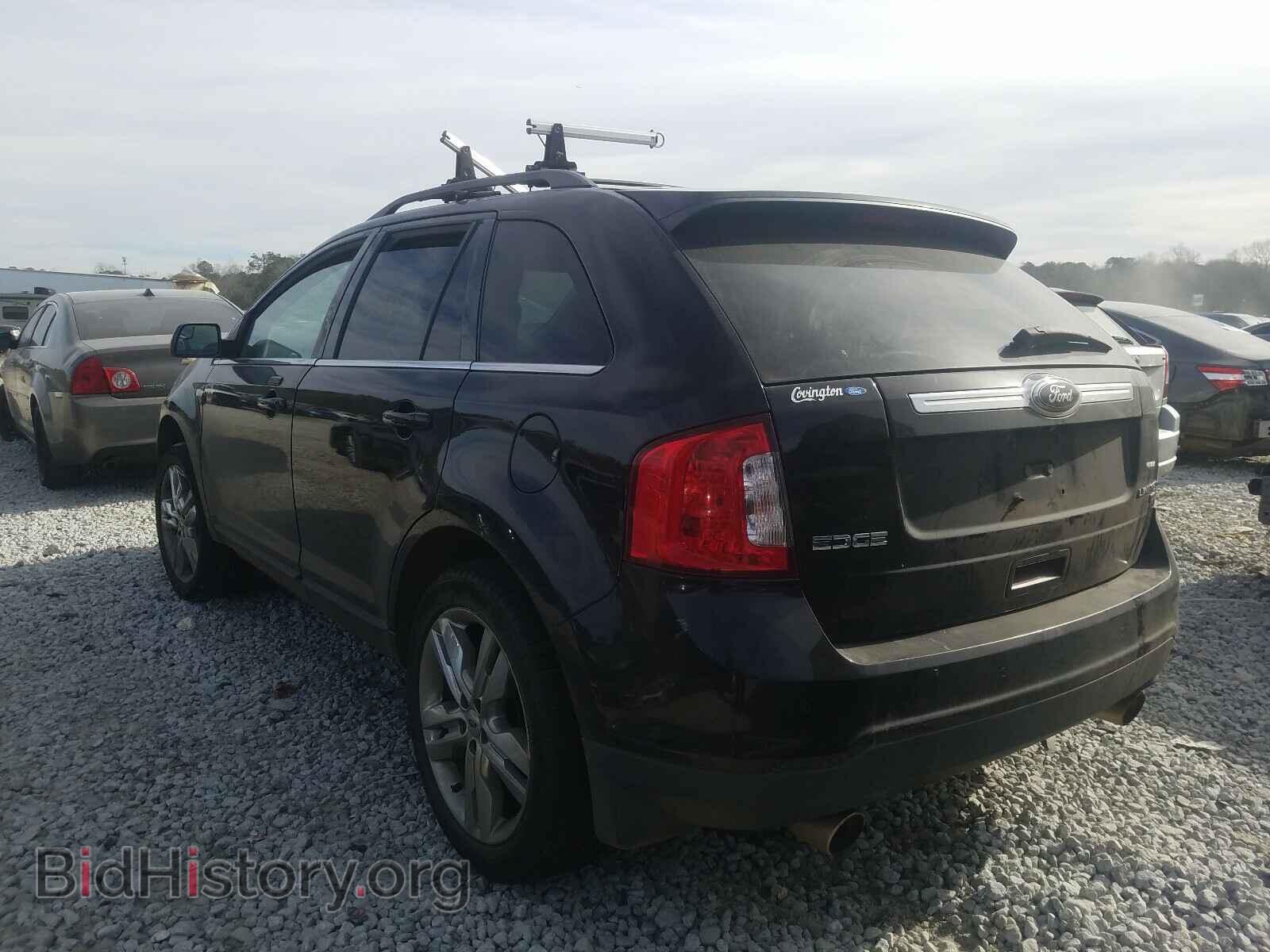 2013 FORD EDGE - VIN: 2FMDK4KC1DBA41697 - Photo 3