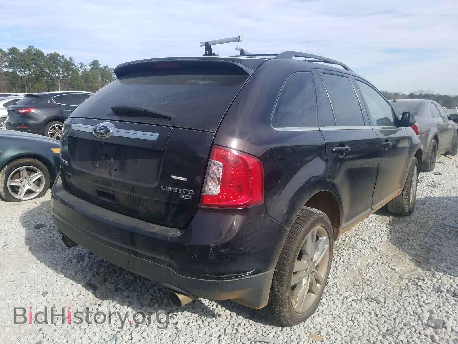 2013 FORD EDGE - VIN: 2FMDK4KC1DBA41697 - Photo 4