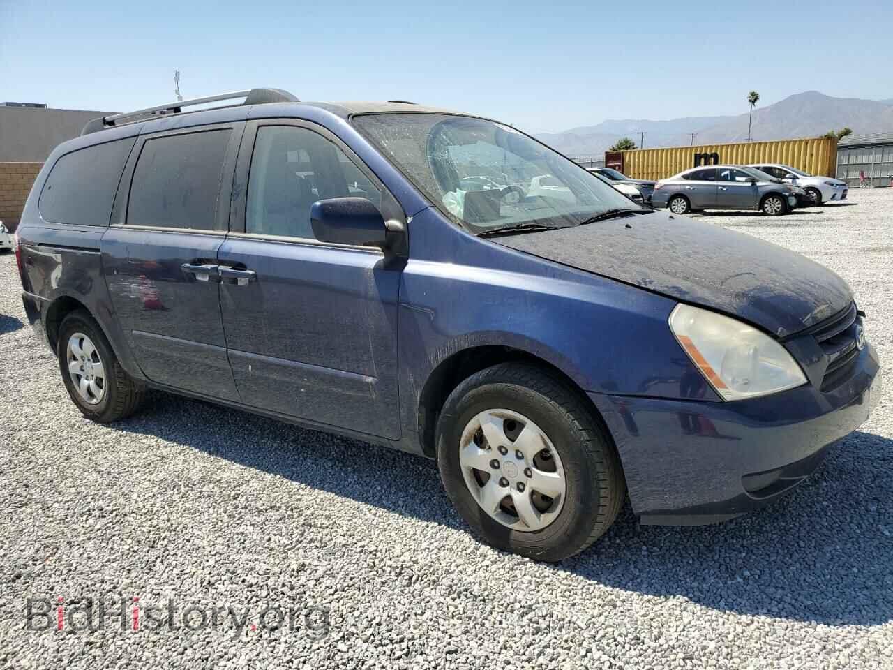 2007 KIA All Models - VIN: KNDMB233876179229 - Фото 4