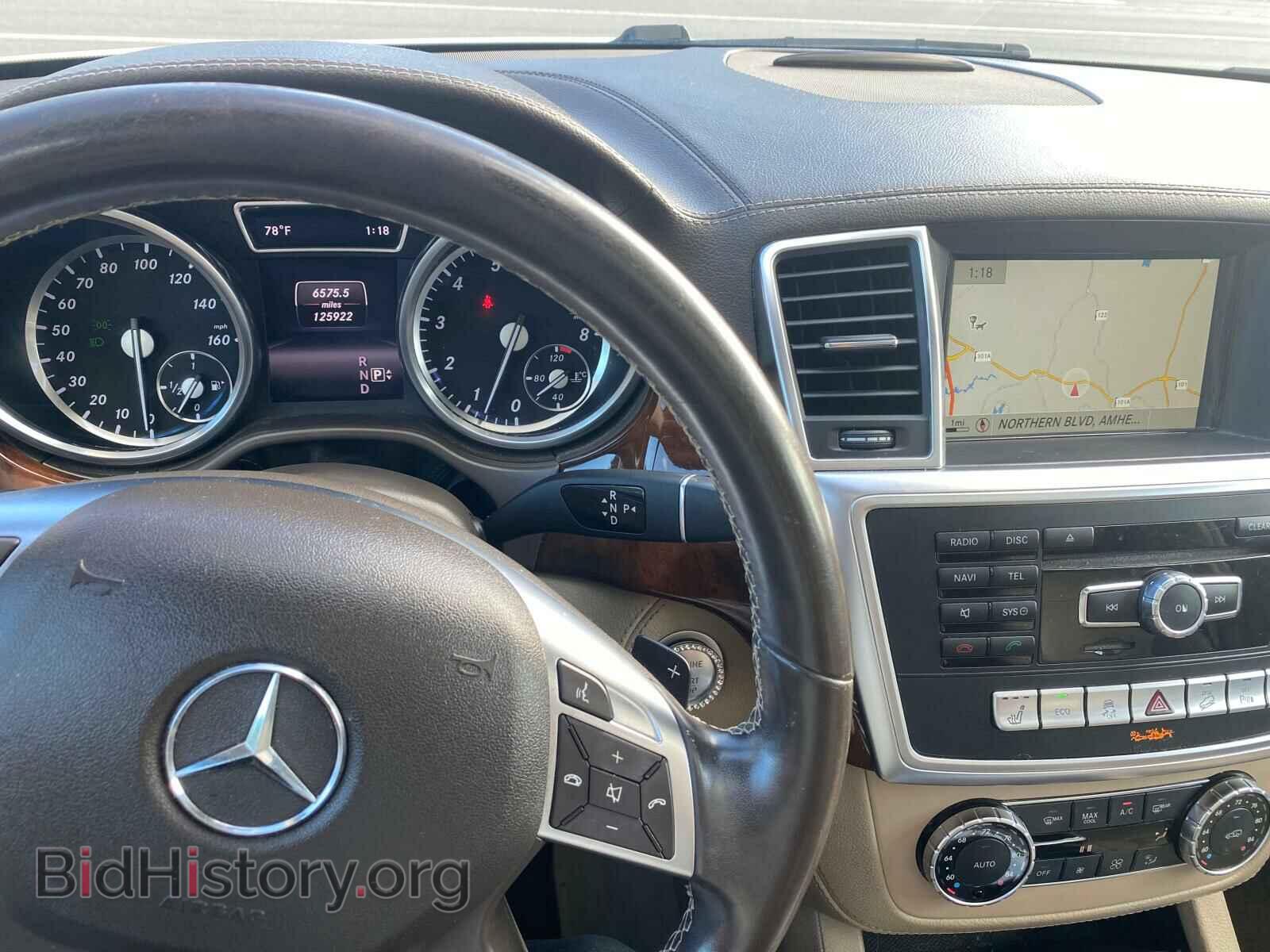 2015 MERCEDES-BENZ M-CLASS - VIN: 4JGDA5GB0FA512407 - Фото 7