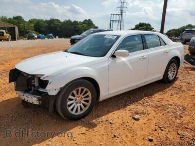2013 Chrysler 300, white — VIN 2C3CCAAG9DH508284, Copart