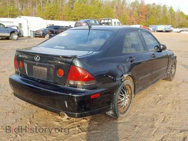 2001 LEXUS IS - VIN: JTHBD182410008093 - Фото 4