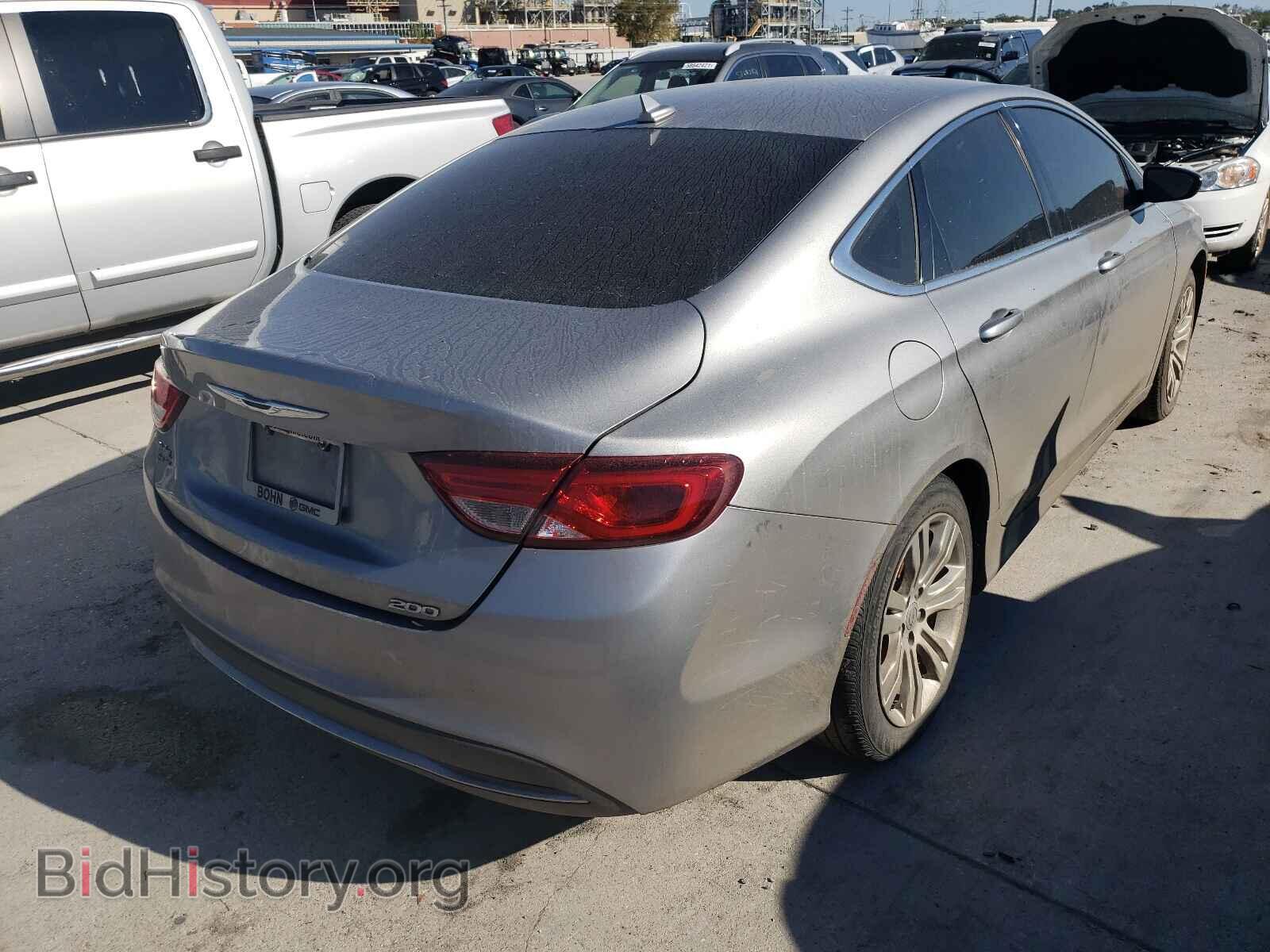 2015 CHRYSLER 200 - VIN: 1C3CCCAB5FN651579 - Фото 4