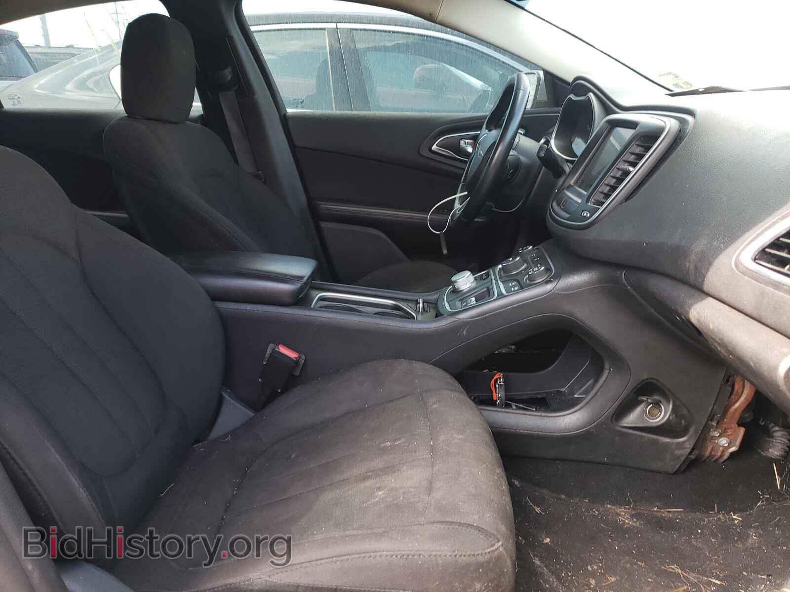 2015 CHRYSLER 200 - VIN: 1C3CCCAB5FN651579 - Фото 5