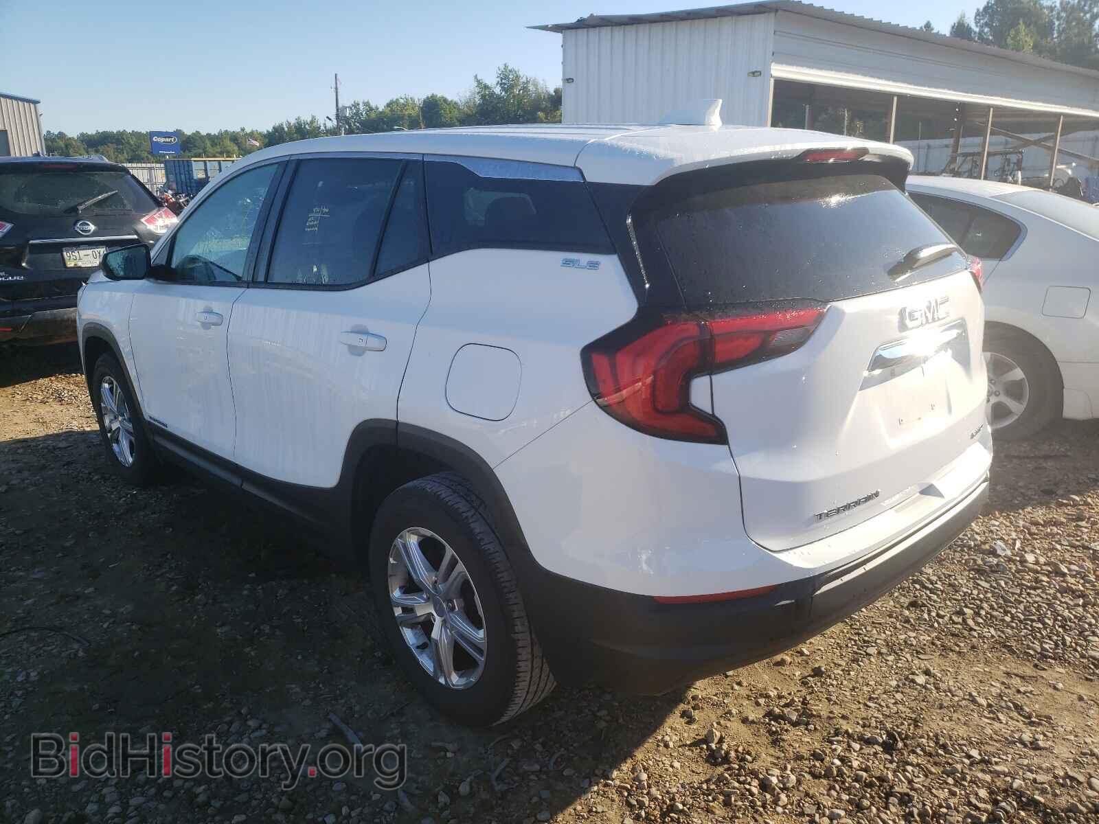 2018 GMC TERRAIN - VIN: 3GKALTEVXJL275143 - Фото 3