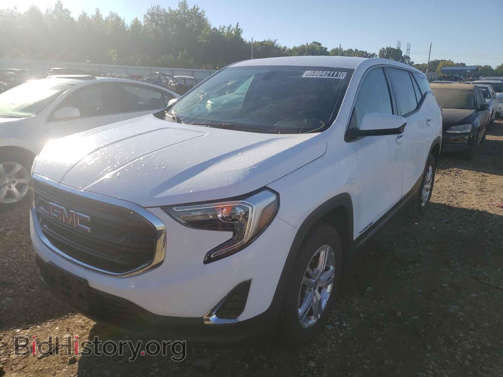 2018 GMC TERRAIN - VIN: 3GKALTEVXJL275143 - Фото 9