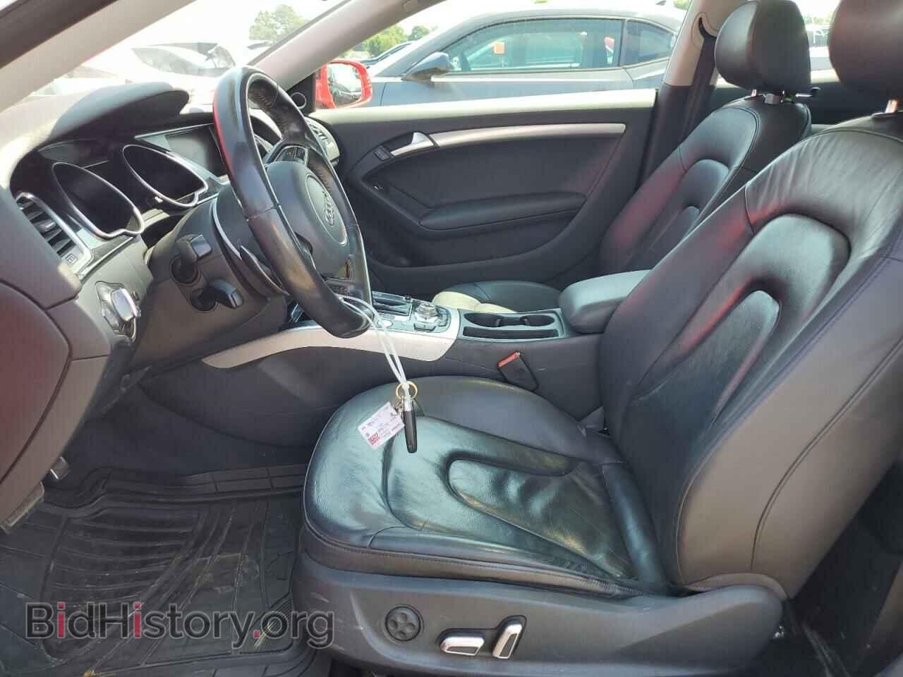 2017 AUDI A5 - VIN: WAUD2AFR4HA000335 - Фото 7