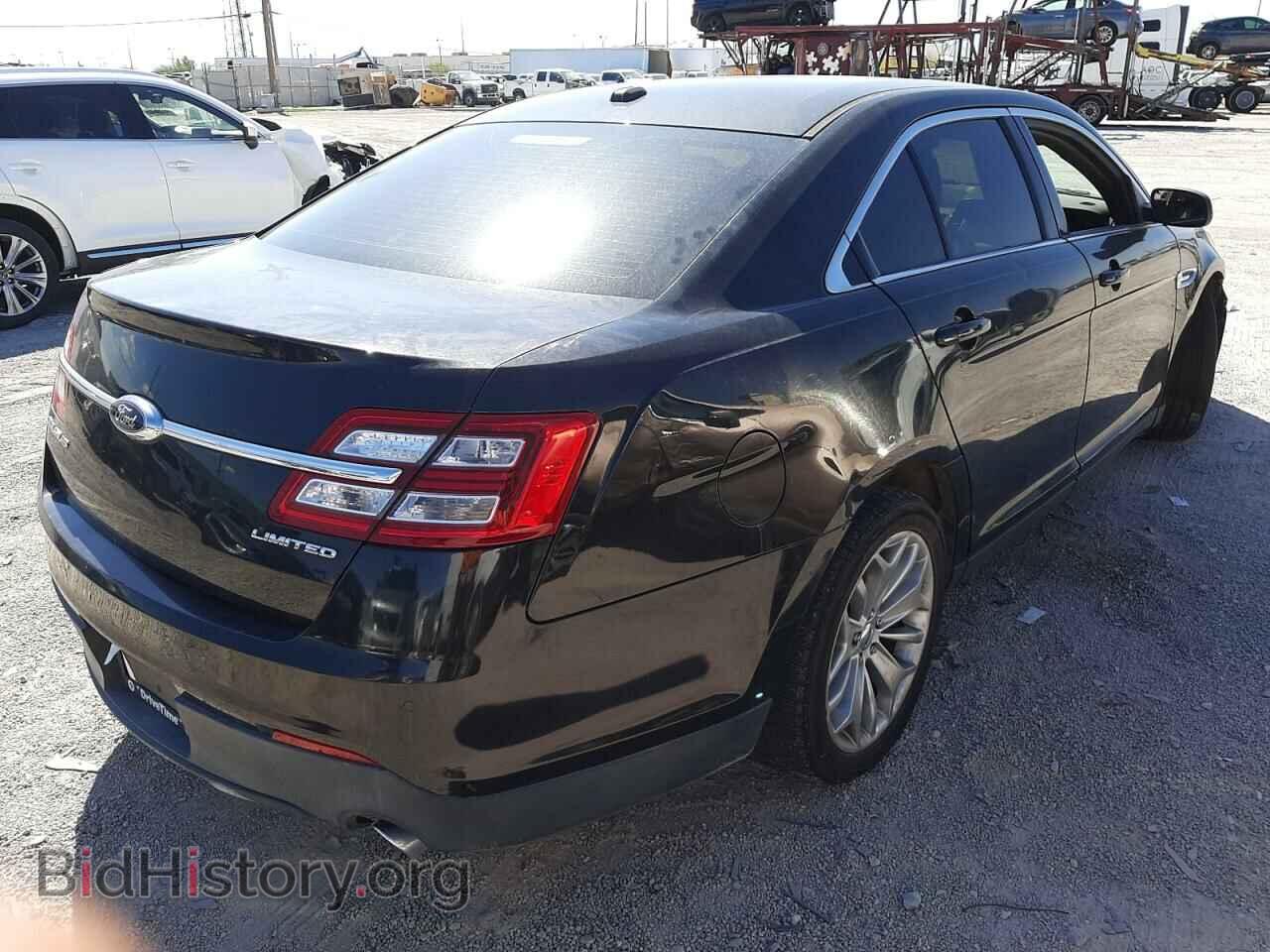 2013 FORD TAURUS - VIN: 1FAHP2F83DG122989 - Фото 4