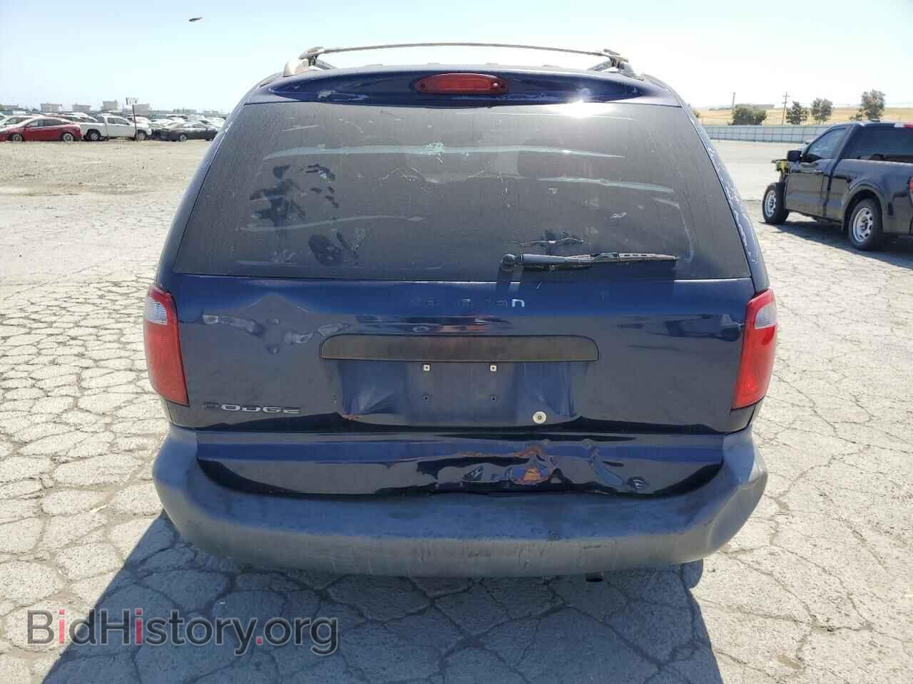2006 DODGE All Models - VIN: 1D4GP25BX6B730384 - Фото 6
