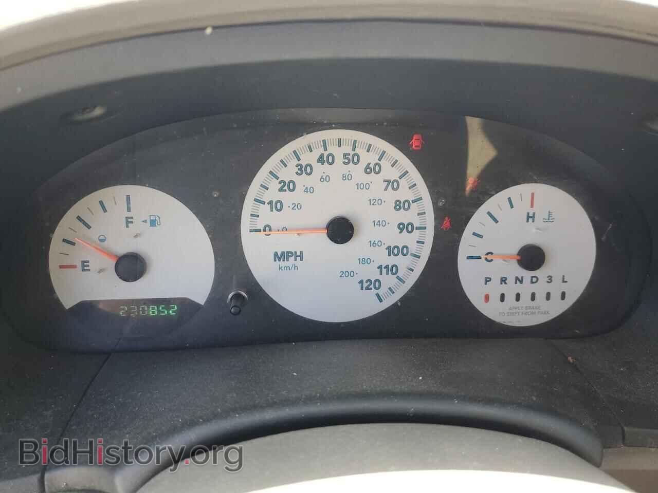 2006 DODGE All Models - VIN: 1D4GP25BX6B730384 - Фото 9