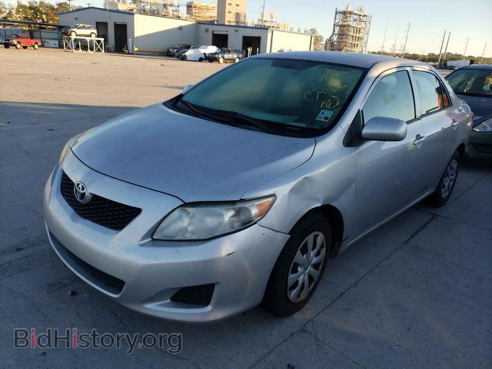 2010 TOYOTA COROLLA - VIN: 2T1BU4EE6AC424654 - Фото 2