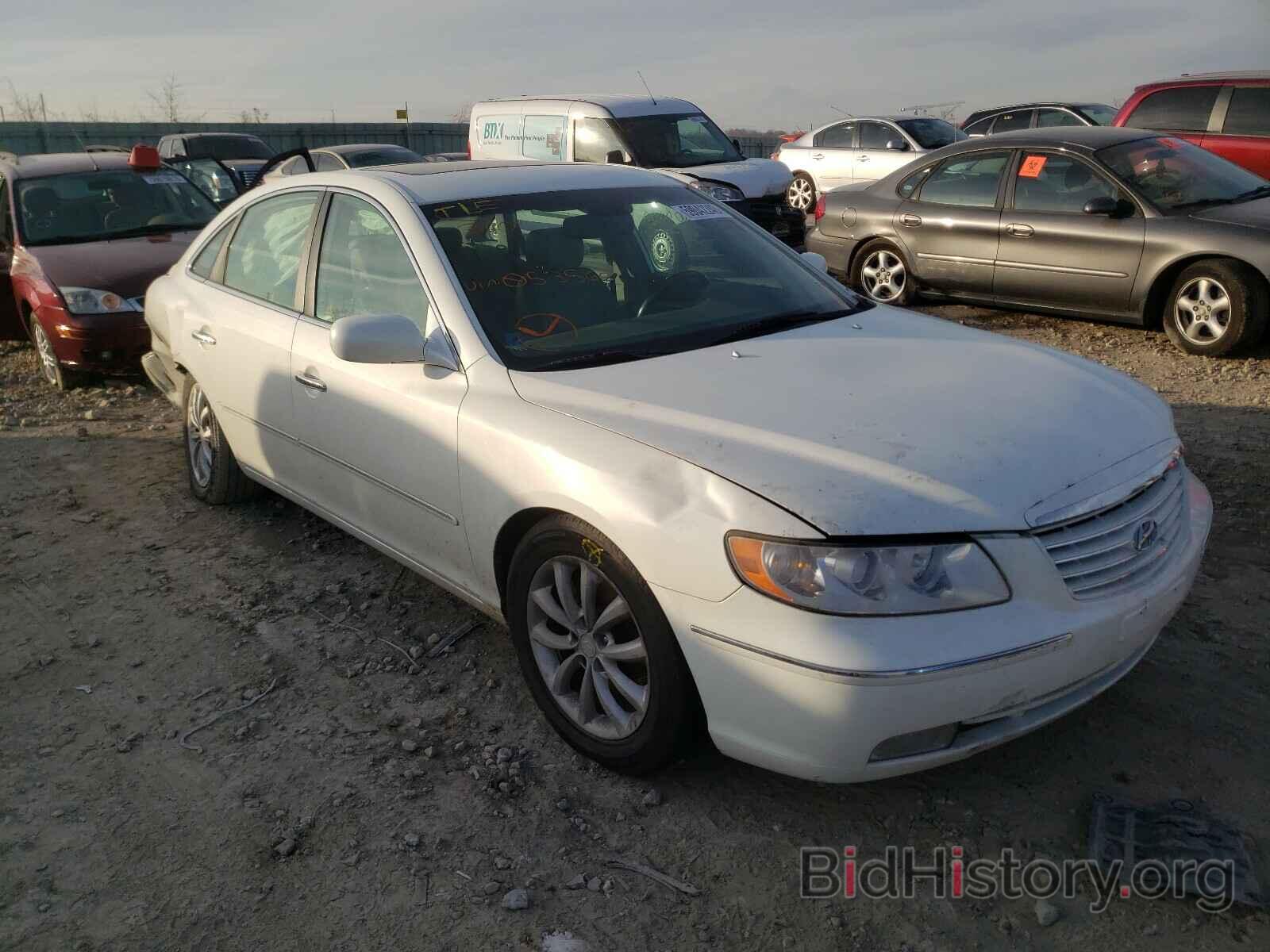 Photo KMHFC46FX6A053565 - HYUNDAI AZERA 2006