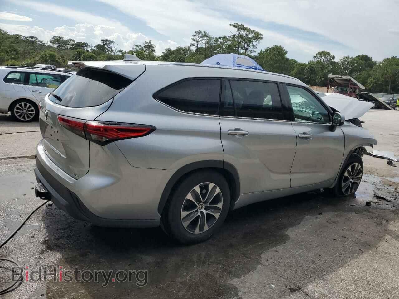 2021 TOYOTA HIGHLANDER - VIN: 5TDGZRAH2MS535041 - Фото 3